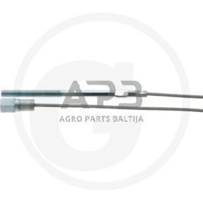 Vairo trosas Castel Garden 3734,00 x 4,00 mm 1134-2032-04, 1134203204, XM 130, XM 130 HD, XM 140, XM 140 HD, XM 160 HD