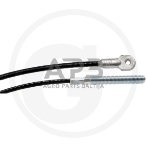 Vairo trosas Jonsered 1080,00 x 4,00 mm 501 60 48-01, 5016048-01, 5016048-01, 577 19 99-01, 5771999-01, 577199901, 506 58 91-01, 5065891-01, 506589101, 8764, FR 13, FR 2111, FR 2111 M, FR 2113 A, FR 2113 MA, FR 2115 MA, FR 2116 MA, FR 2116 MA2, FR 2311 M,
