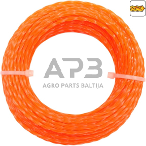 Valas trimeriui SILENT (pintas) 1.6mm x 15m