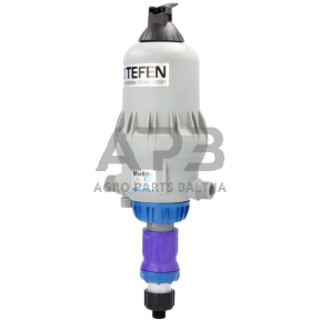 Vandens dozavimo siurblys Tefen TF5, 0.2%-2%, 1", BSP, ON/OFF, CLPO 2804021CLPO