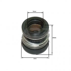 Vandens pompos tarpinė 16mm x 32mm 5/8"