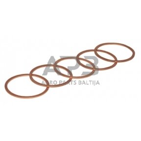 Varinė poveržlė 8x14x1mm Kramp 25 vienetai CU081410P025