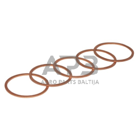 Varinė poveržlė 50x57x2mm 25 vienetai CU505720P025
