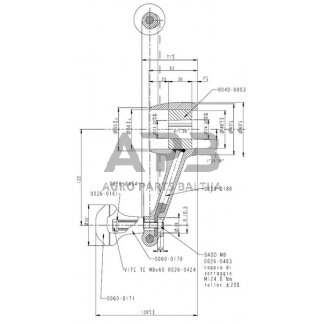 Vairas 300mm Cobo 00320180 2 Vairas 300mm Cobo 00320180 2