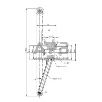 Vairas 350mm Cobo 00320171 2 Vairas 350mm Cobo 00320171 2