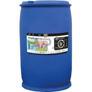 Valiklis, skirtas spenių valymui prieš melžimą, pagamintas LSA pagrindu, 200 kg Kersia PREFOAM200 Valiklis, skirtas spenių valymui prieš melžimą, pagamintas LSA pagrindu, 200 kg Kersia PREFOAM200