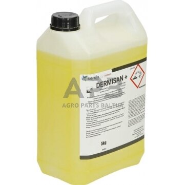 Valiklis melžiklių valymui, paruošimui prieš melžimą Kersia 5kg DERMISAN5 Valiklis melžiklių valymui, paruošimui prieš melžimą Kersia 5kg DERMISAN5
