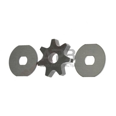Varančioji žvaigždutė pjūklams Stihl HT žingsnis 3/8" užgriebiai 7. 0000 640 2003, 00006402003 Varančioji žvaigždutė pjūklams Stihl HT žingsnis 3/8" užgriebiai 7. 0000 640 2003, 00006402003