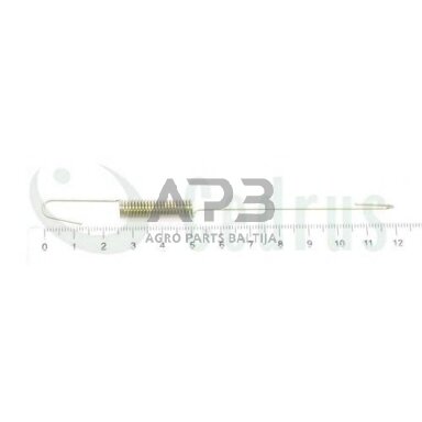 Variklio apsukų reguliatoriaus spyruoklė Loncin LC170, Pubert R180, R210