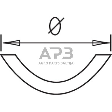 Variklio bloko kamštis 38.10mm VP3810 Variklio bloko kamštis 38.10mm VP3810