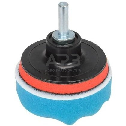 Valymo-poliravimo rinkinys 80mm, M10 12vnt. 1 Valymo-poliravimo rinkinys 80mm, M10 12vnt. 1