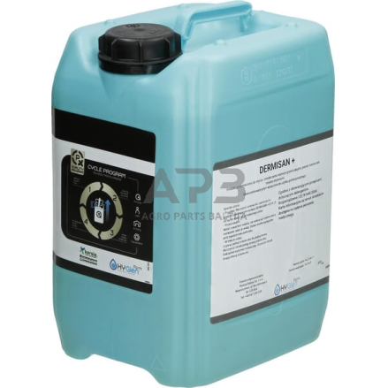 Valiklis melžiklių valymui, paruošimui prieš melžimą Kersia 10kg DERMISAN10 Valiklis melžiklių valymui, paruošimui prieš melžimą Kersia 10kg DERMISAN10