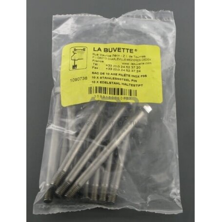 Varžtas LA BUVETTE F95 (10vnt.) BU1090738 2 Varžtas LA BUVETTE F95 (10vnt.) BU1090738 2