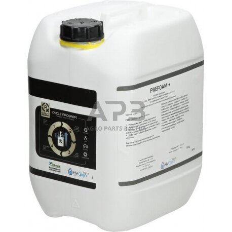 Valiklis, skirtas spenių valymui prieš melžimą, pagamintas LSA pagrindu Kersia 10kg PREFOAM10 Valiklis, skirtas spenių valymui prieš melžimą, pagamintas LSA pagrindu Kersia 10kg PREFOAM10