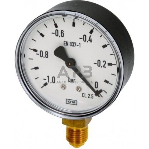 Vakuuminis matuoklis Amir 63mm 1580AM00003