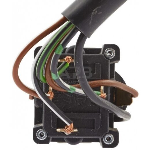 Vairo kolonėlės jungiklis 123mm Hella 6BA001539057 3 Vairo kolonėlės jungiklis 123mm Hella 6BA001539057 3