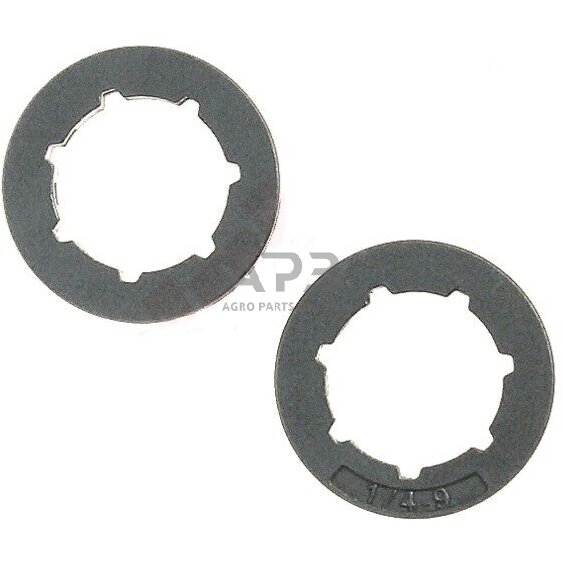 Varančioji žvaigždutė žingsnis 1/4" užgriebiai 9 SMALL 543767 , GBK9S7 Varančioji žvaigždutė žingsnis 1/4" užgriebiai 9 SMALL 543767 , GBK9S7