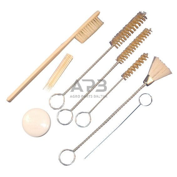 Valymo rinkinys dažymo pistoletui 12vnt. Valymo rinkinys dažymo pistoletui 12vnt.