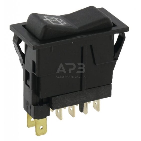 Valytuvų jungiklis Case IH 5165828 Valytuvų jungiklis Case IH 5165828