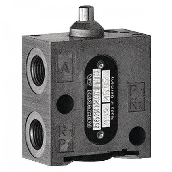 Valdymo vožtuvas Wabco 3/2 5630200000 Valdymo vožtuvas Wabco 3/2 5630200000