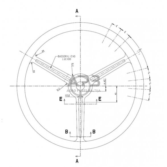 Vairas 350mm Cobo 00320171 1 Vairas 350mm Cobo 00320171 1