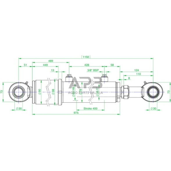 Vairo cilindras DL3563400 2 Vairo cilindras DL3563400 2