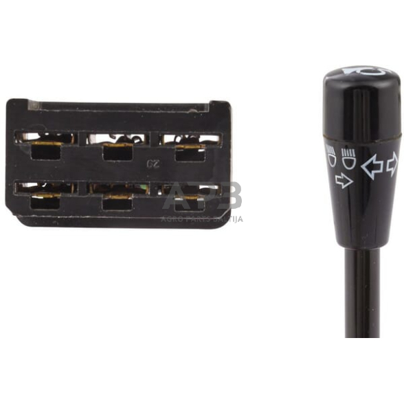 Vairo kolonėlės jungiklis 123mm Hella 6BA001539057 4 Vairo kolonėlės jungiklis 123mm Hella 6BA001539057 4