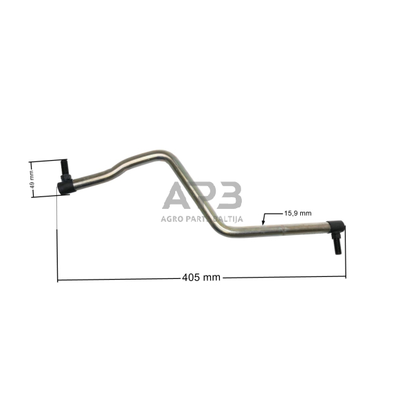 Vairo traukė Husqvarna 532 17 51-21, 532175121, 175121 2 Vairo traukė Husqvarna 532 17 51-21, 532175121, 175121 2