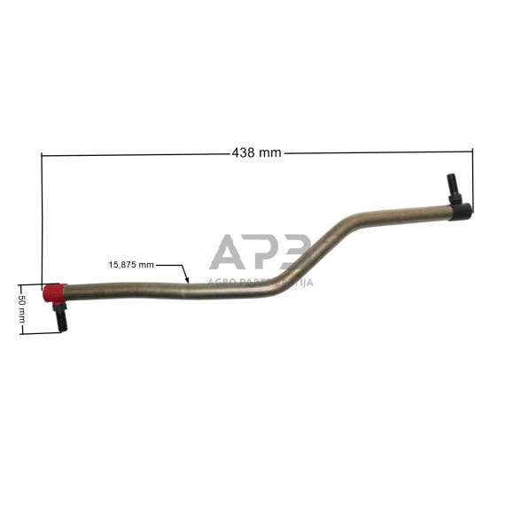 Vairo traukė Husqvarna dešinės pusės 532 19 47-41, 532194741, 194741 2