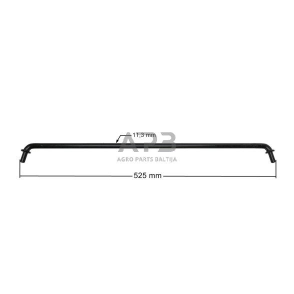 Vairo traukė Weedeater 532 13 04-65, 532130465, 130465, 532 19 27-57, 532192757, 192757 2 Vairo traukė Weedeater 532 13 04-65, 532130465, 130465, 532 19 27-57, 532192757, 192757 2