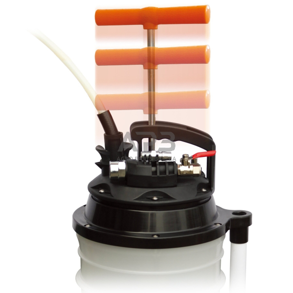 Vakuuminis skysčių surinkimo bakas 4l 2 Vakuuminis skysčių surinkimo bakas 4l 2