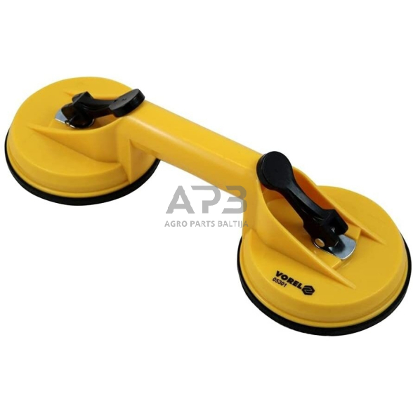 Vakuuminis stiklo laikiklis 2x115mm 1 Vakuuminis stiklo laikiklis 2x115mm 1