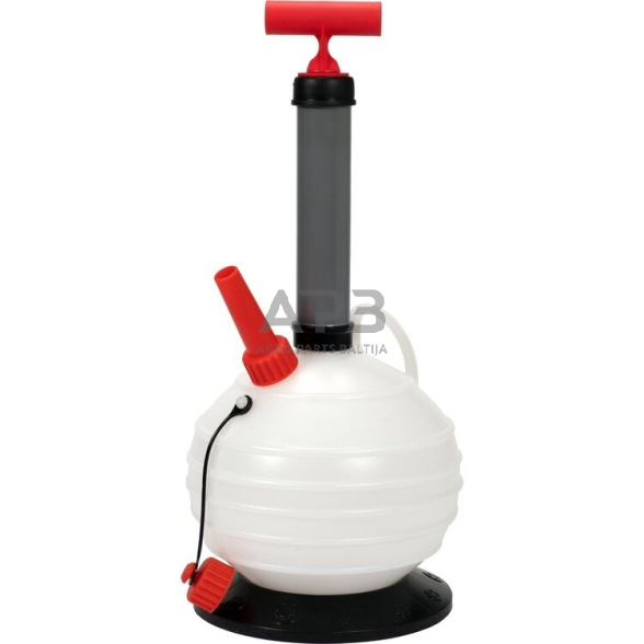 Vakuuminis tepalo surinkimo bakas 6l 1 Vakuuminis tepalo surinkimo bakas 6l 1