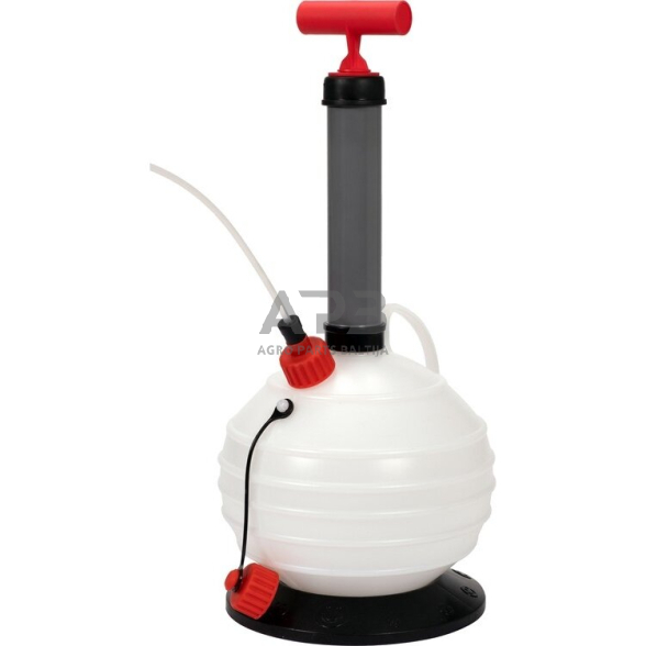 Vakuuminis tepalo surinkimo bakas 6l Vakuuminis tepalo surinkimo bakas 6l