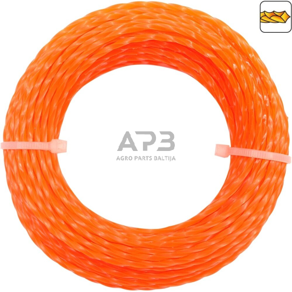 Valas trimeriui SILENT (pintas) 1.6mm x 15m