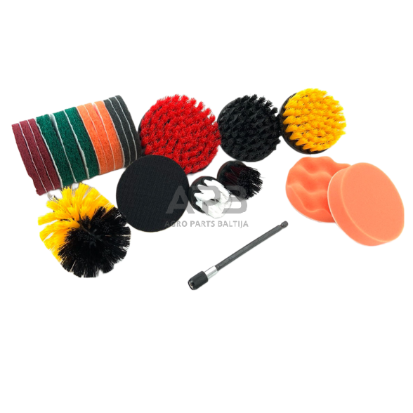 Valymo-poliravimo rinkinys (11vnt) Valymo-poliravimo rinkinys (11vnt)