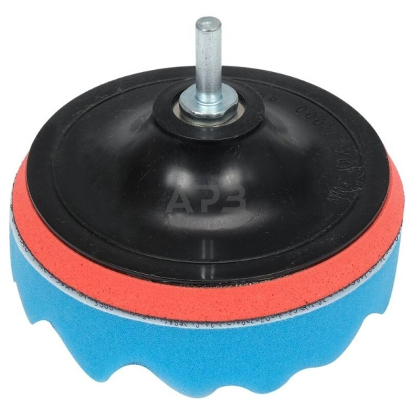 Valymo-poliravimo rinkinys 125mm, M14 12vnt. 1 Valymo-poliravimo rinkinys 125mm, M14 12vnt. 1