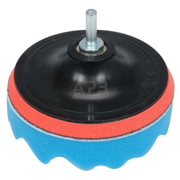 Valymo-poliravimo rinkinys 150mm, M14 12vnt. 1 Valymo-poliravimo rinkinys 150mm, M14 12vnt. 1