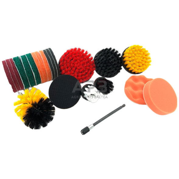 Valymo-poliravimo rinkinys (22vnt) Valymo-poliravimo rinkinys (22vnt)