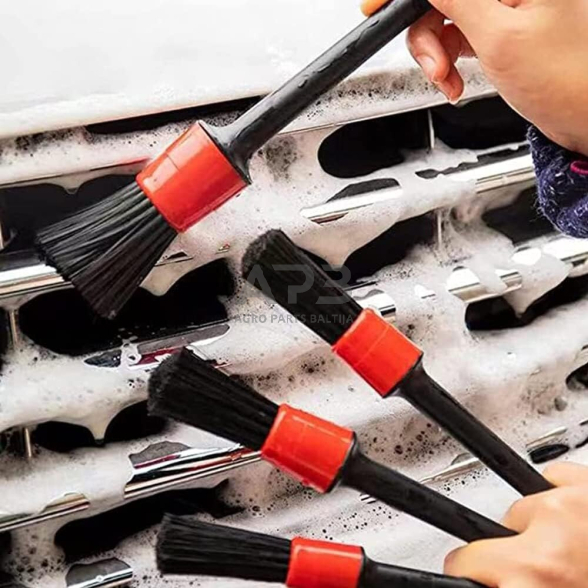 Valymo šepetėlių rinkinys 5vnt. 3 Valymo šepetėlių rinkinys 5vnt. 3