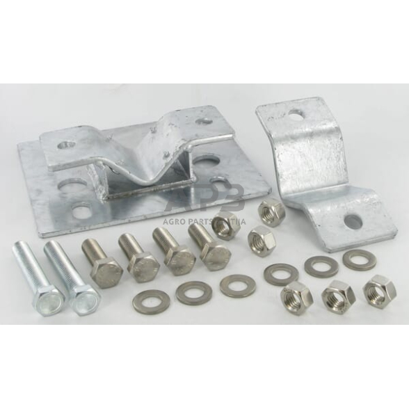 Vamzdžio tvirtinimo laikiklis LA BUVETTE 50-75 mm BUA334 1 Vamzdžio tvirtinimo laikiklis LA BUVETTE 50-75 mm BUA334 1