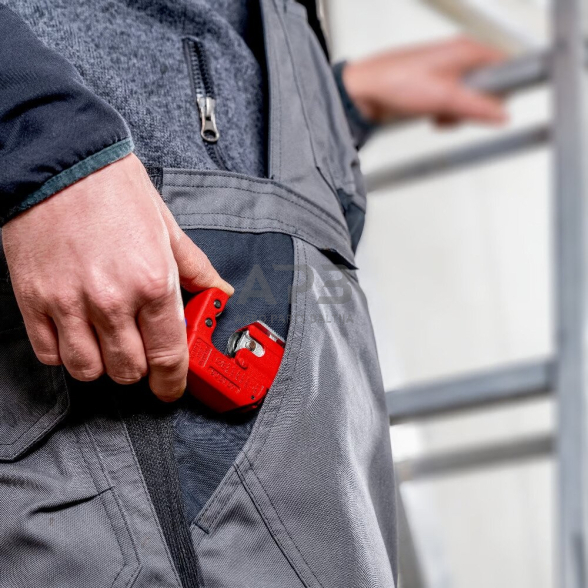 Vamzdžių (metalinių) mini pjoviklis 3-30mm KNIPEX TubiX® S 7 Vamzdžių (metalinių) mini pjoviklis 3-30mm KNIPEX TubiX® S 7
