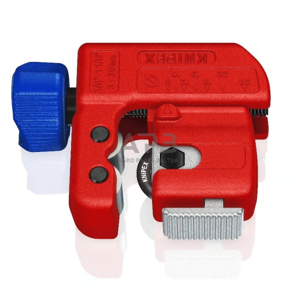 Vamzdžių (metalinių) mini pjoviklis 3-30mm KNIPEX TubiX® S Vamzdžių (metalinių) mini pjoviklis 3-30mm KNIPEX TubiX® S