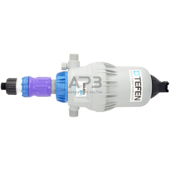 Vandens dozavimo siurblys Tefen TF5, 0.2%-2%, 1", BSP, ON/OFF, CLPO 2804021CLPO 3 Vandens dozavimo siurblys Tefen TF5, 0.2%-2%, 1", BSP, ON/OFF, CLPO 2804021CLPO 3