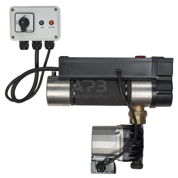 Vandens šildytuvas su valdymo dėže Aqualine 230V-3000W, AQASW502301300MCB Vandens šildytuvas su valdymo dėže Aqualine 230V-3000W, AQASW502301300MCB