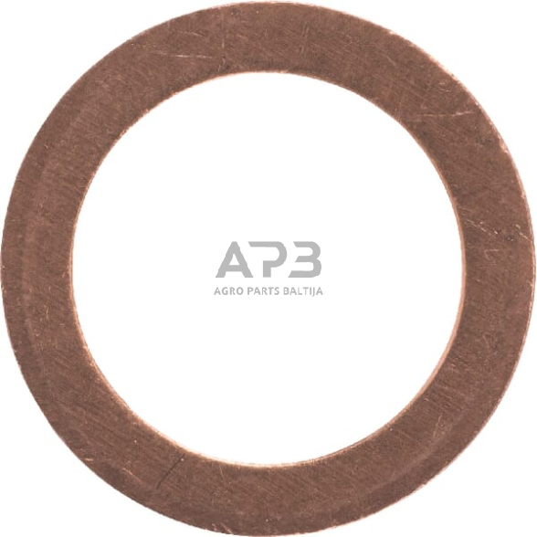 Varinė poveržlė 14x20x1,5 25 CU142015P001 Varinė poveržlė 14x20x1,5 25 CU142015P001