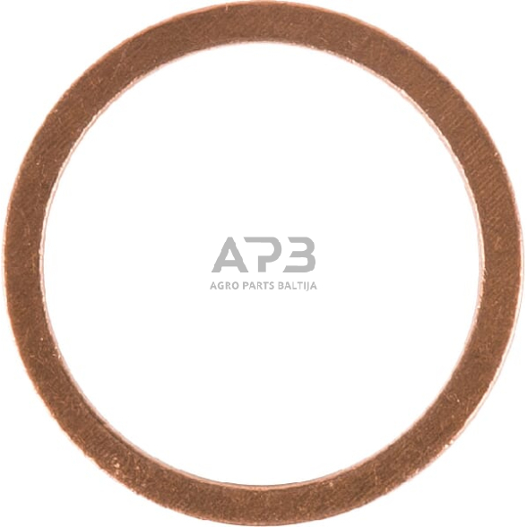 Varinė poveržlė 22 x 27 x 1.5mm CU222715P001 Varinė poveržlė 22 x 27 x 1.5mm CU222715P001