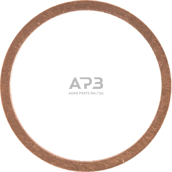 Varinė poveržlė 42 x 49 x 2 CU424920P001 Varinė poveržlė 42 x 49 x 2 CU424920P001