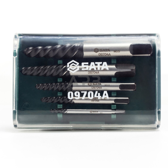 Varžtų išsukėjas 5vnt. (stambus sriegis) 5 Varžtų išsukėjas 5vnt. (stambus sriegis) 5