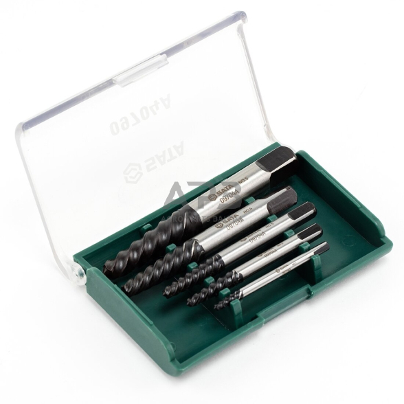 Varžtų išsukėjas 5vnt. (stambus sriegis) Varžtų išsukėjas 5vnt. (stambus sriegis)